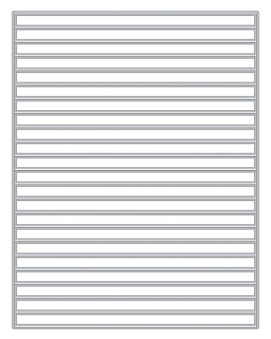 Hero Arts DF087 Sentiment Strips Fancy Dies Steel Die