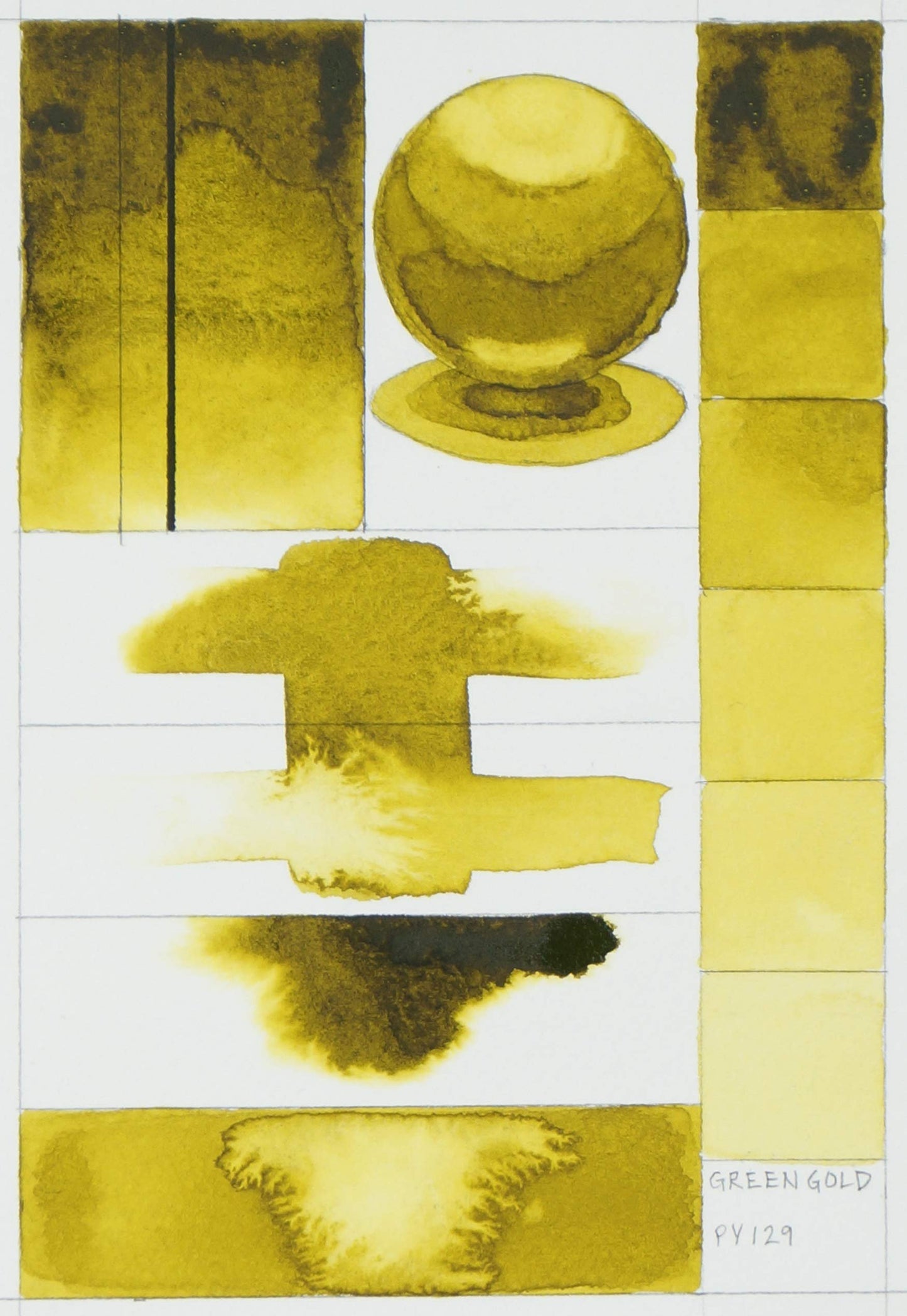 QoR Artist Watercolors by GOLDEN