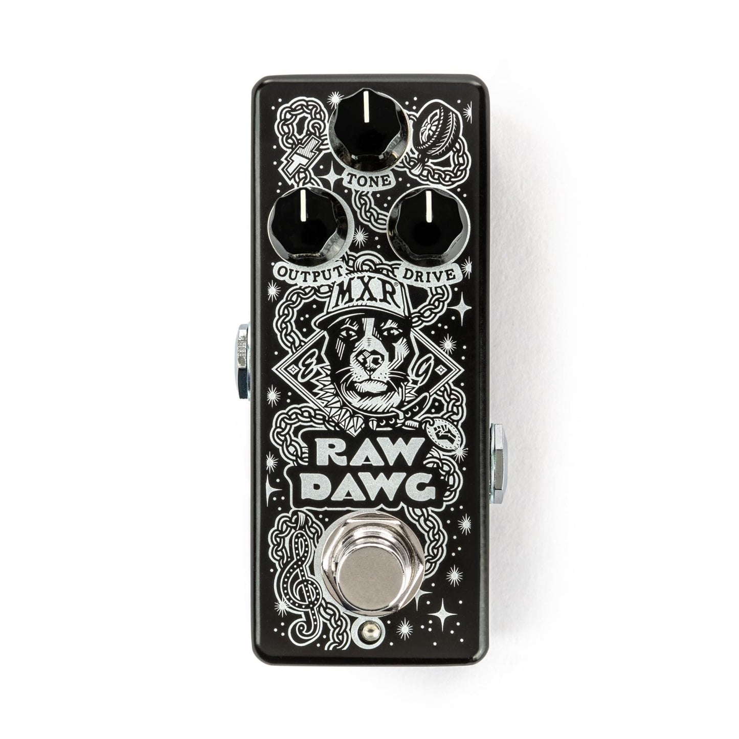 JIM DUNLOP Overdrive Guitar Effects Pedal (EG74)