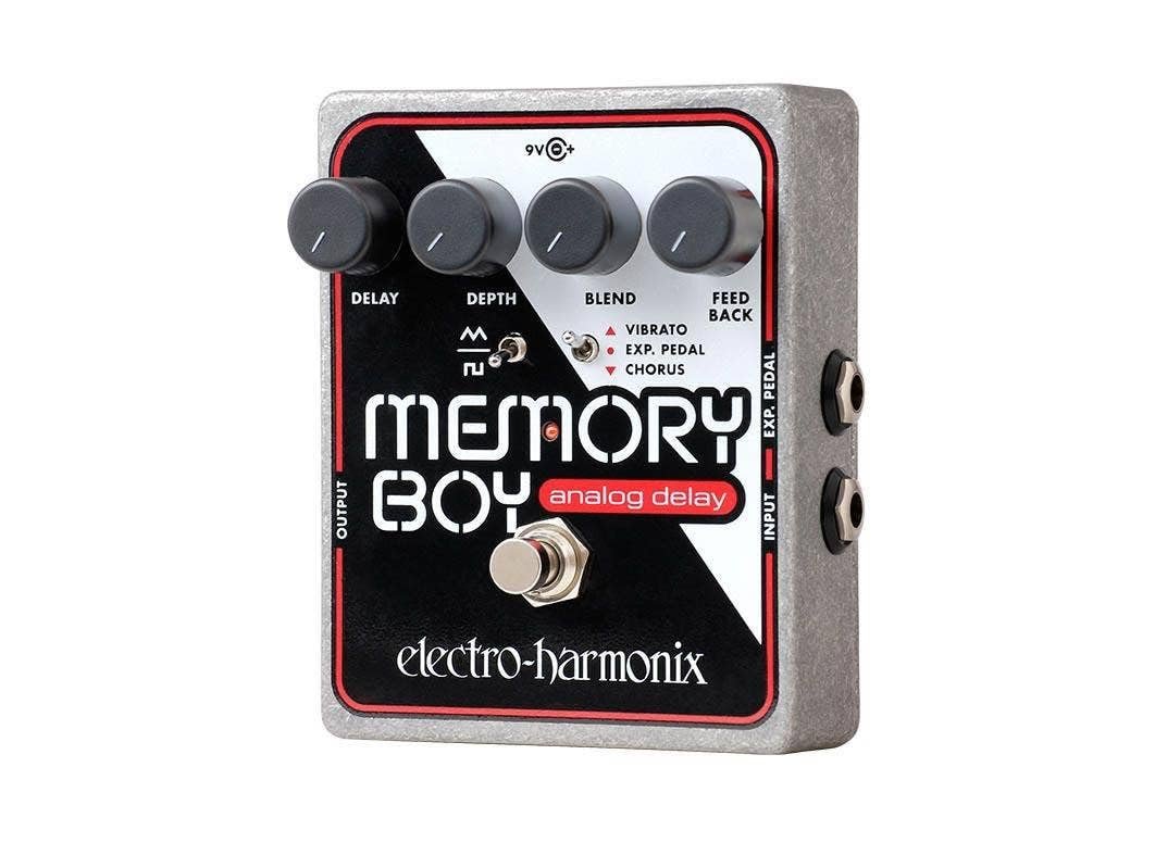 Electro-Harmonix Memory Boy Analog Delay with Chorus & Vibrato Pedal