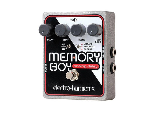 Electro-Harmonix Memory Boy Analog Delay with Chorus & Vibrato Pedal