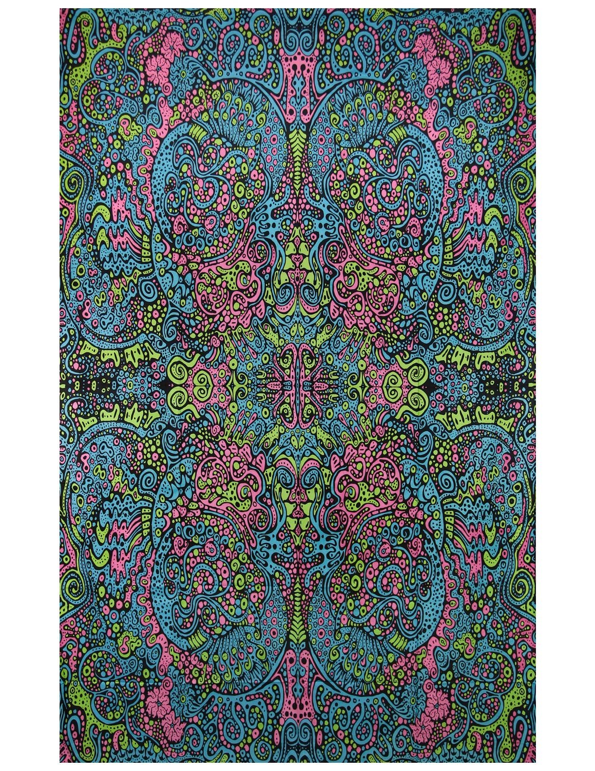 Sunshine Joy 3D Psychedelic Art Tapestry Tablecloth Beach Sheet 60x90 Inches - Liquid E