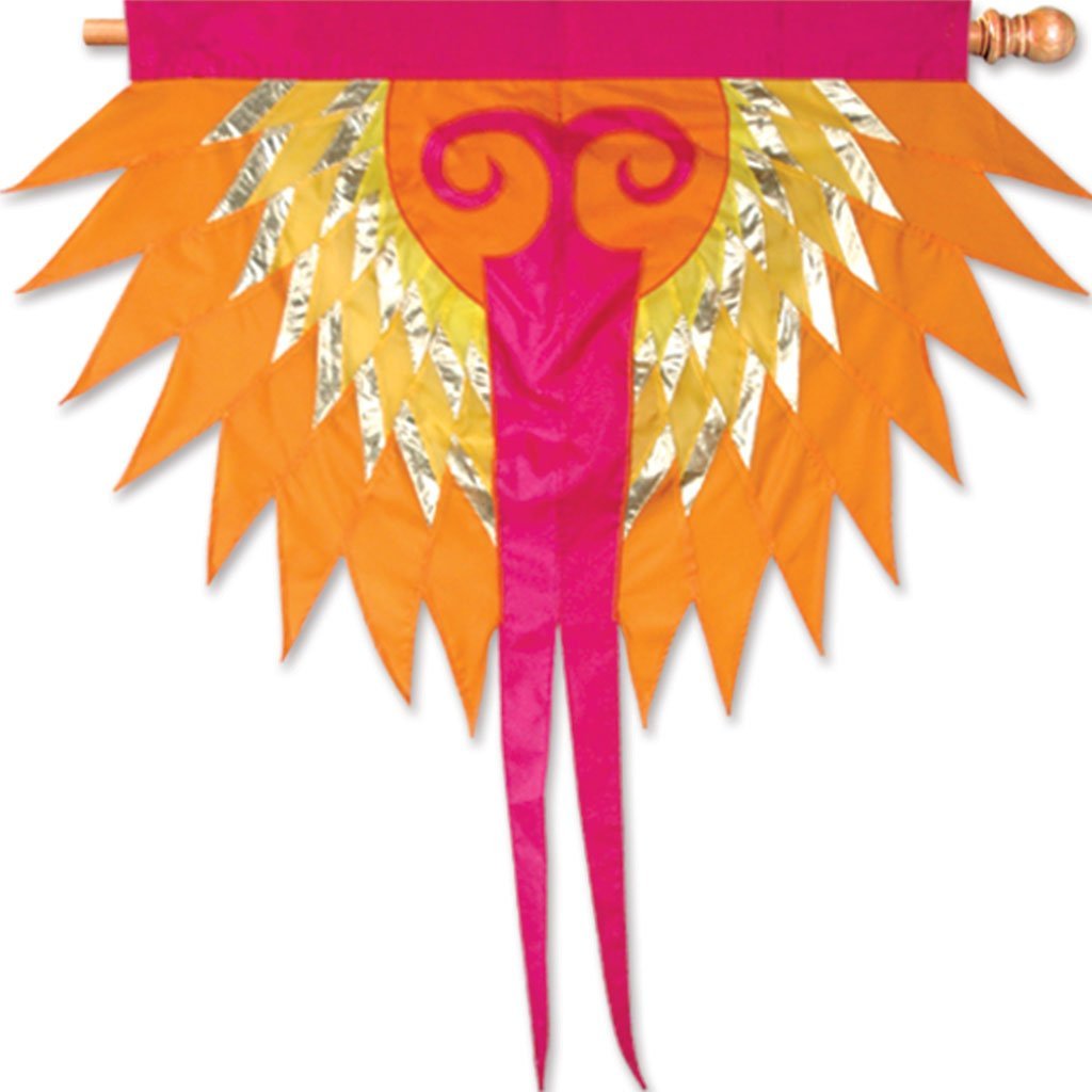 Premier Kites SoundWinds Progressive Phoenix Banners