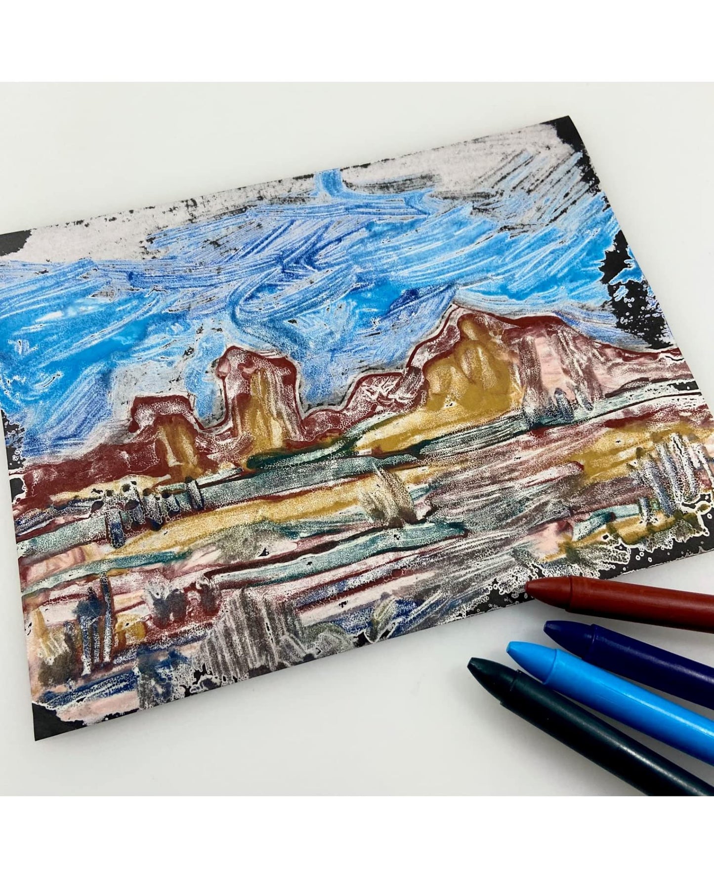 Yasutomo Niji Artist Crayon 18 Colors