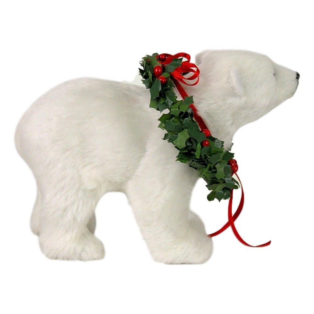 Byers' Choice Polar Bear Cub