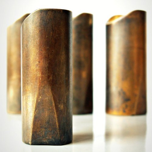 Rock Slide Swamp Slide Tarnished Brass Small