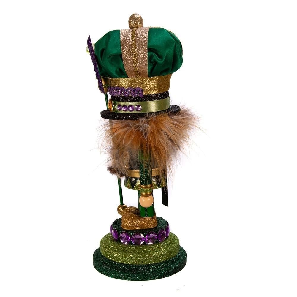 Kurt S. Adler Kurt Adler 12-Inch Hollywood Mardi Gras Nutcracker, Multi