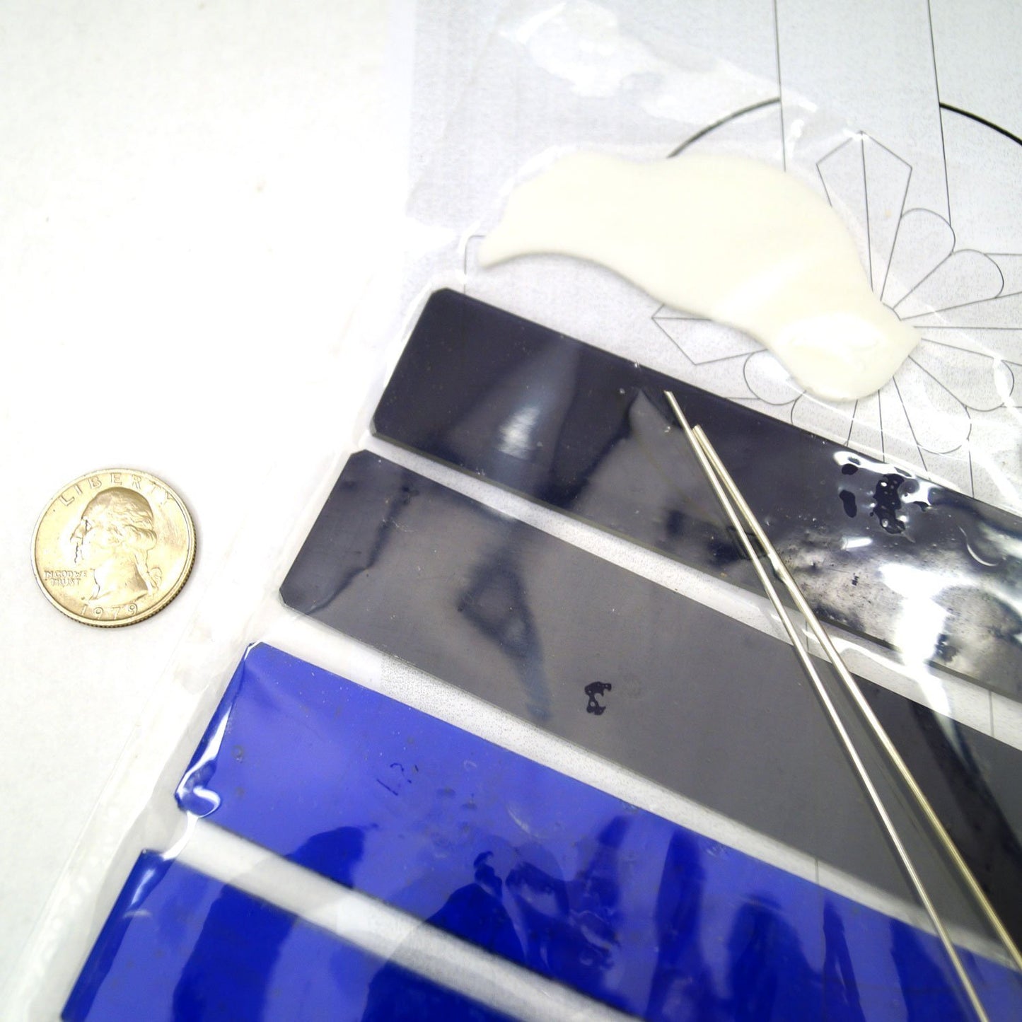 Pre-Cut Three Crosses Kit