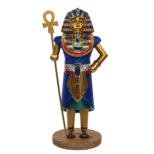 Kurt Adler15-Inch Resin King TUT Nutcracker