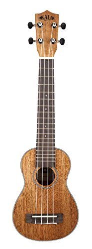Kala KA-SLNG Mahogany Soprano Long Neck Ukulele