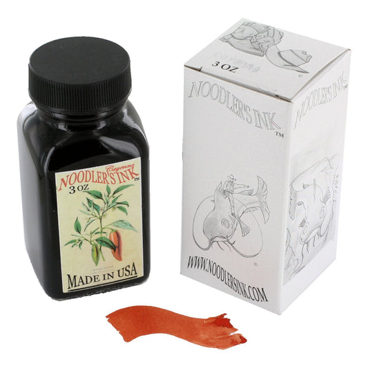 Noodler's Ink Refills Cayenne Bottled Ink - ND-19020
