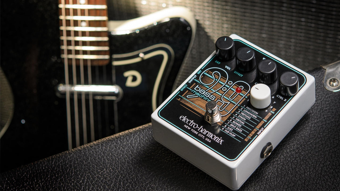 Electro-Harmonix BASS9 Bass Machine Pedal