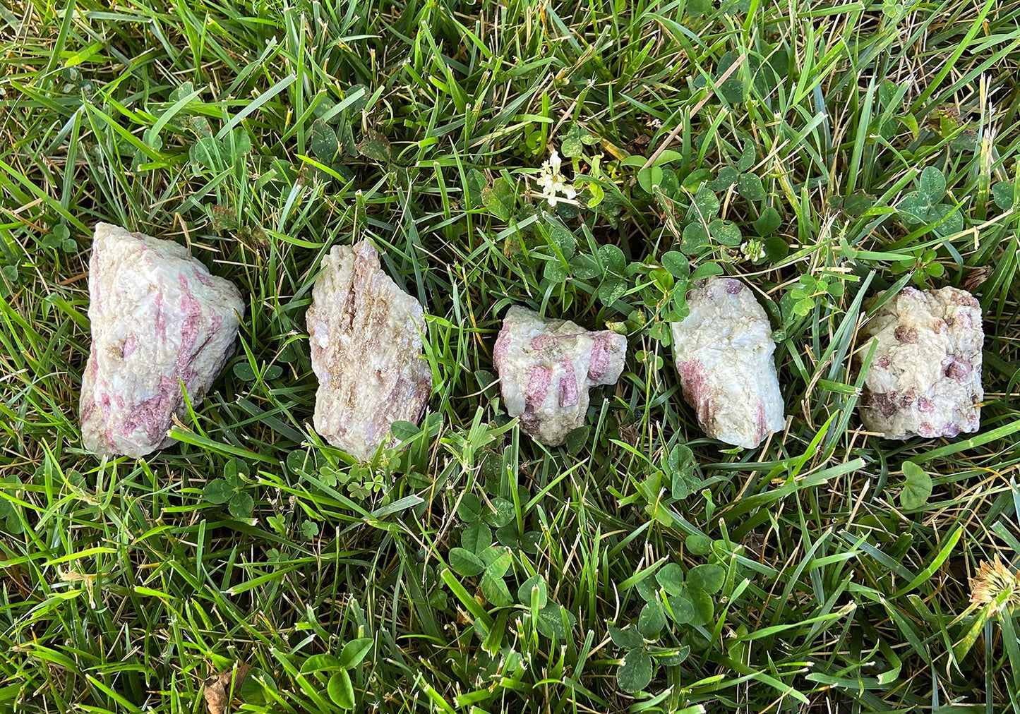 Zentron Crystal Collection Rough Pink Tourmaline