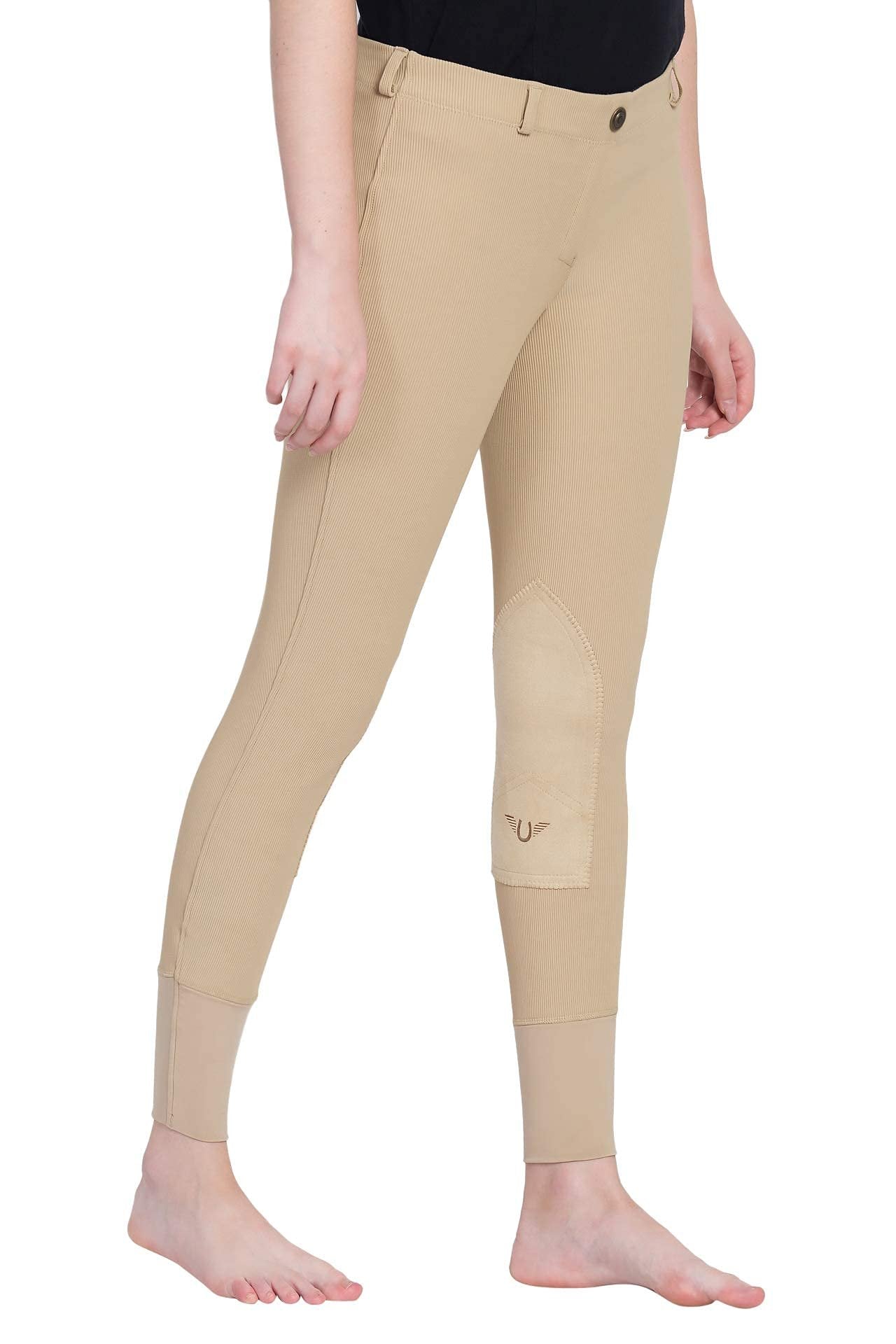 TuffRider Women's Ribb Lowrise Pull-on Breeches