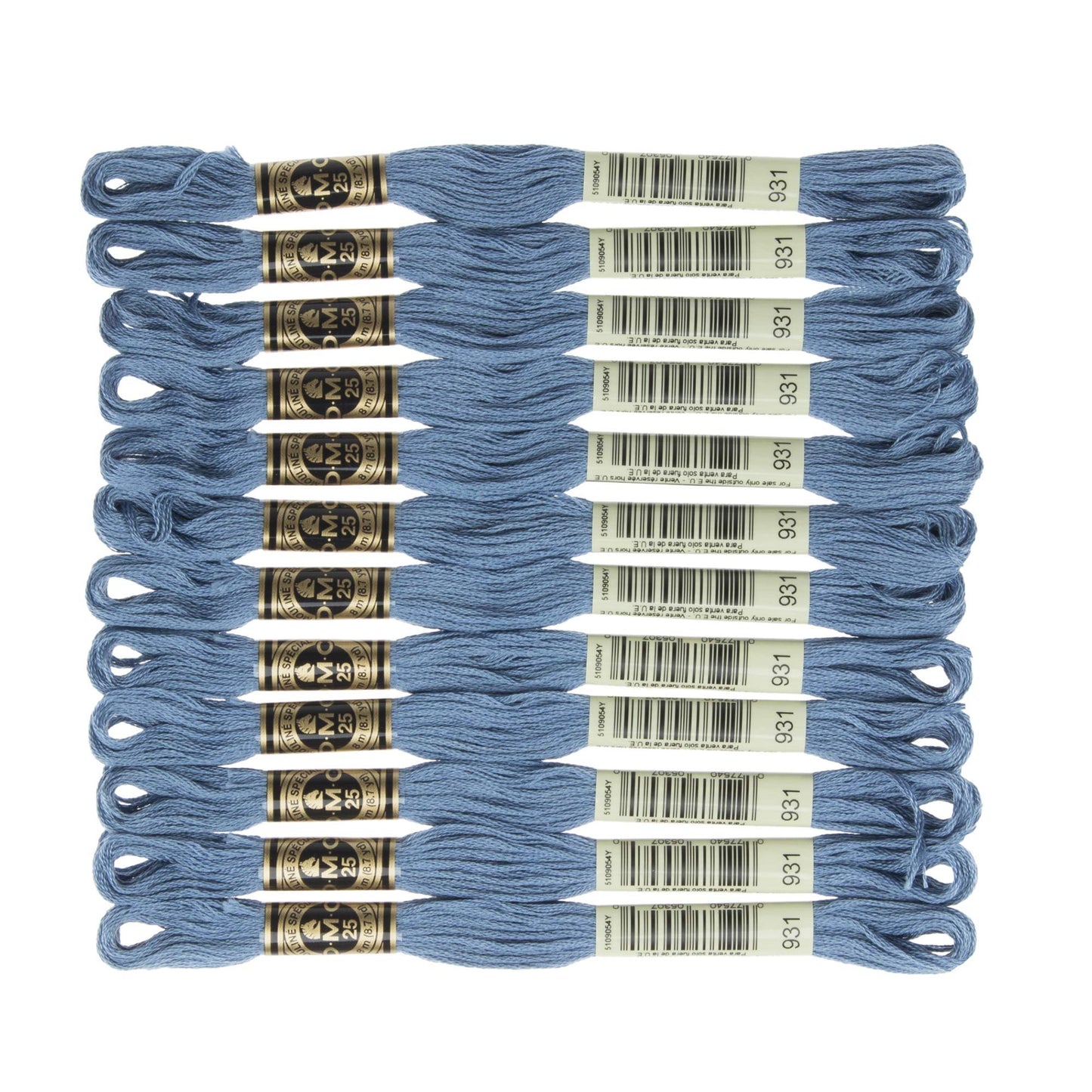 DMC 6-Strand Embroidery Cotton Floss, Light Mocha Beige