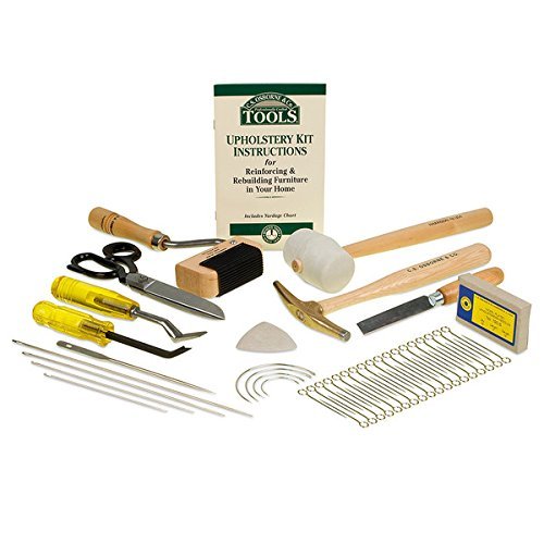 C.S. Osborne 12pc. B-7 Professional Upholstery Kit