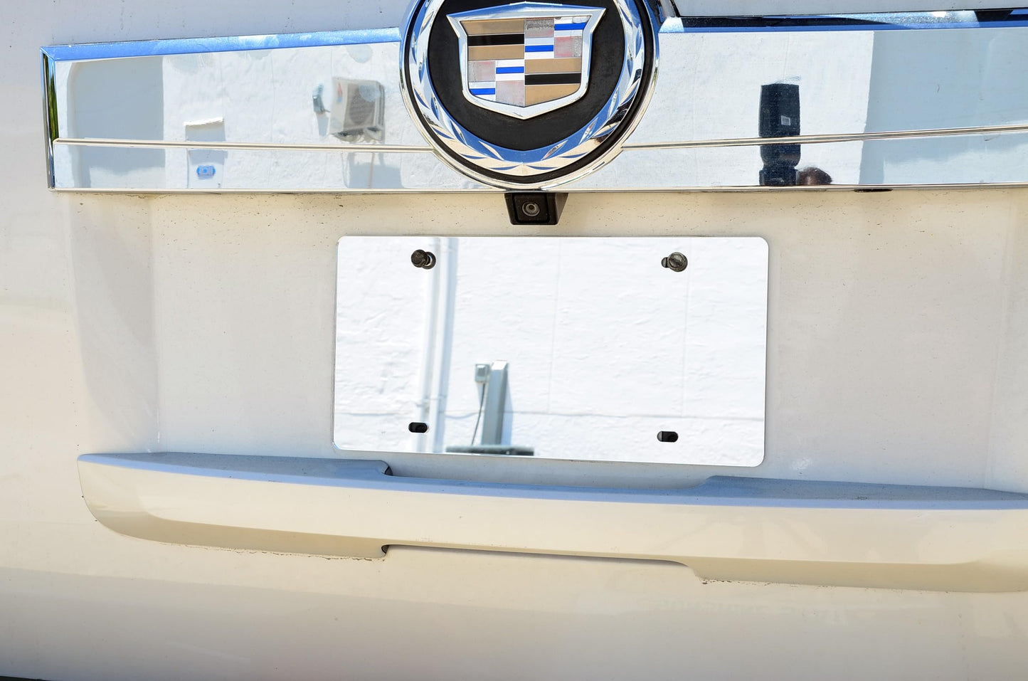 Mirrored Blank License Plates by Marketing Holders