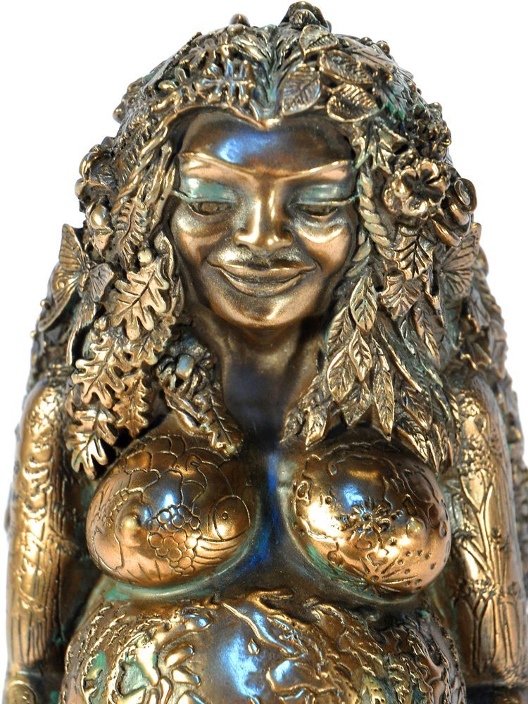 Millennial Gaia Statue - Mother Earth