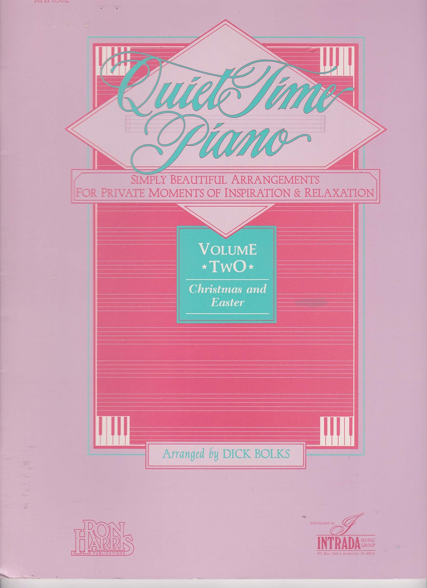 Quiet Time Piano, Vol. 2: Christmas and Easter