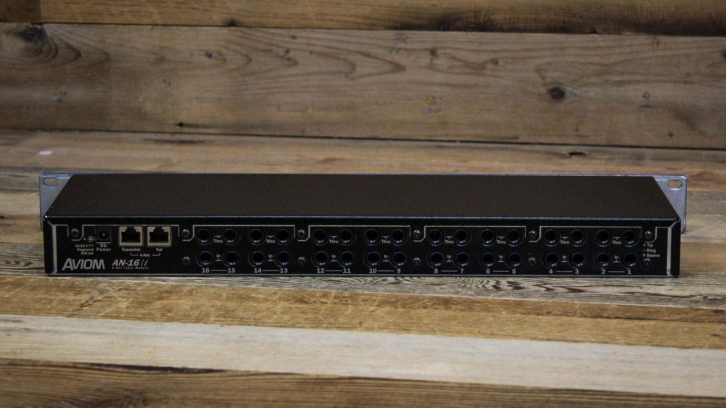 Aviom AN-16/i Input Module (Demo)