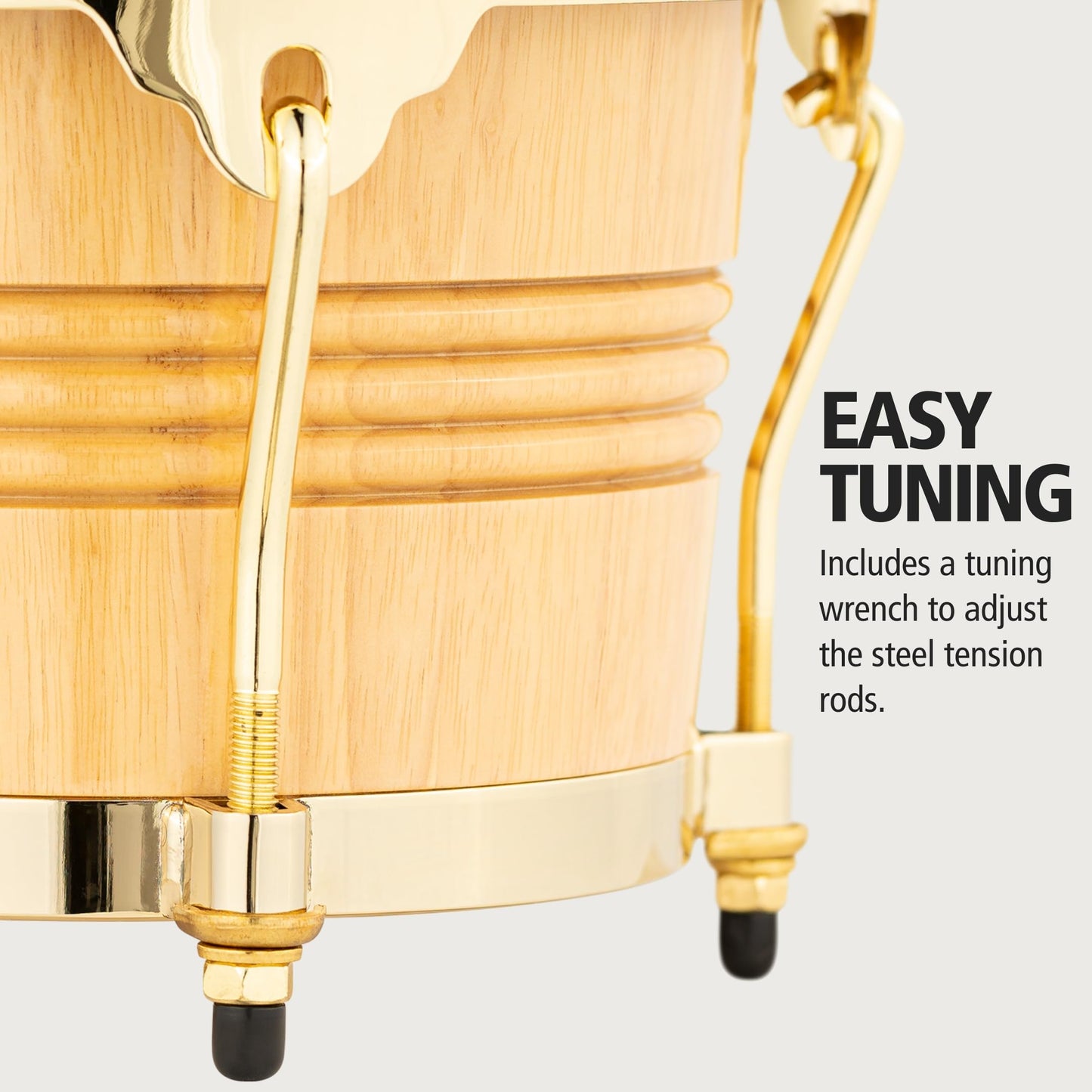 Meinl 6 3/4-inch and 8-inch Bongo