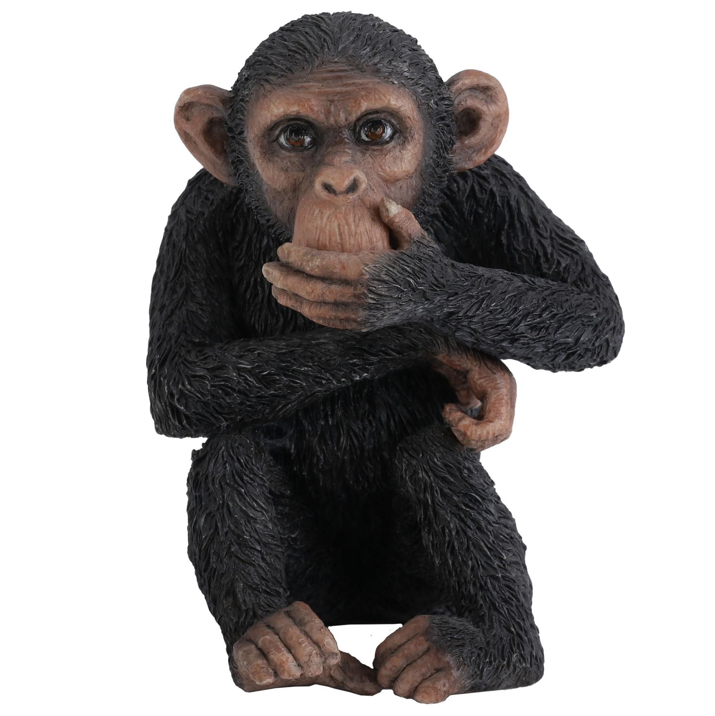 Unicorn Studios WU76437CA Wise Monkey Speak No Evil Sculpture