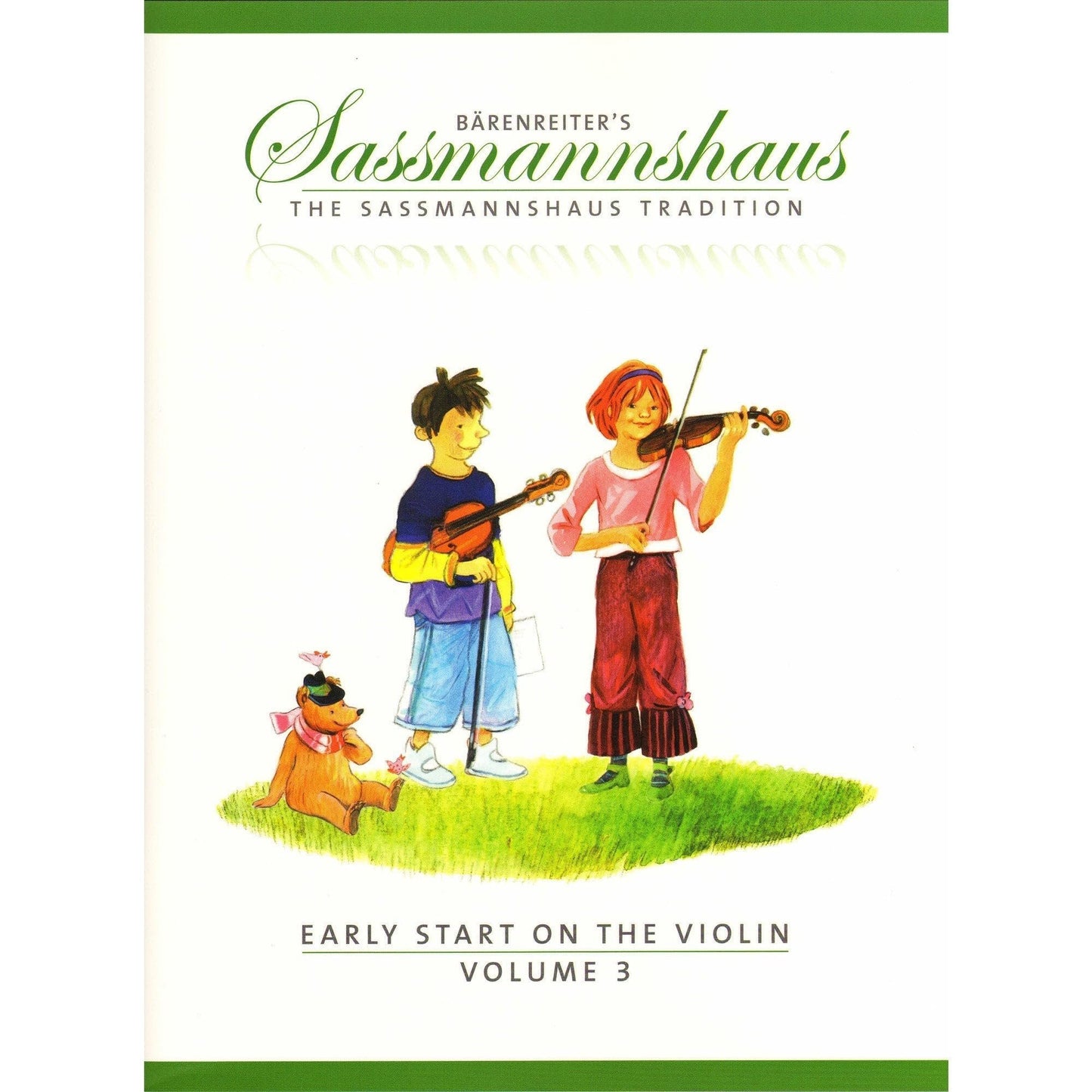 Sassmannshaus, Kurt - Early Start on the Violin Book 1 Published by Baerenreiter Verlag