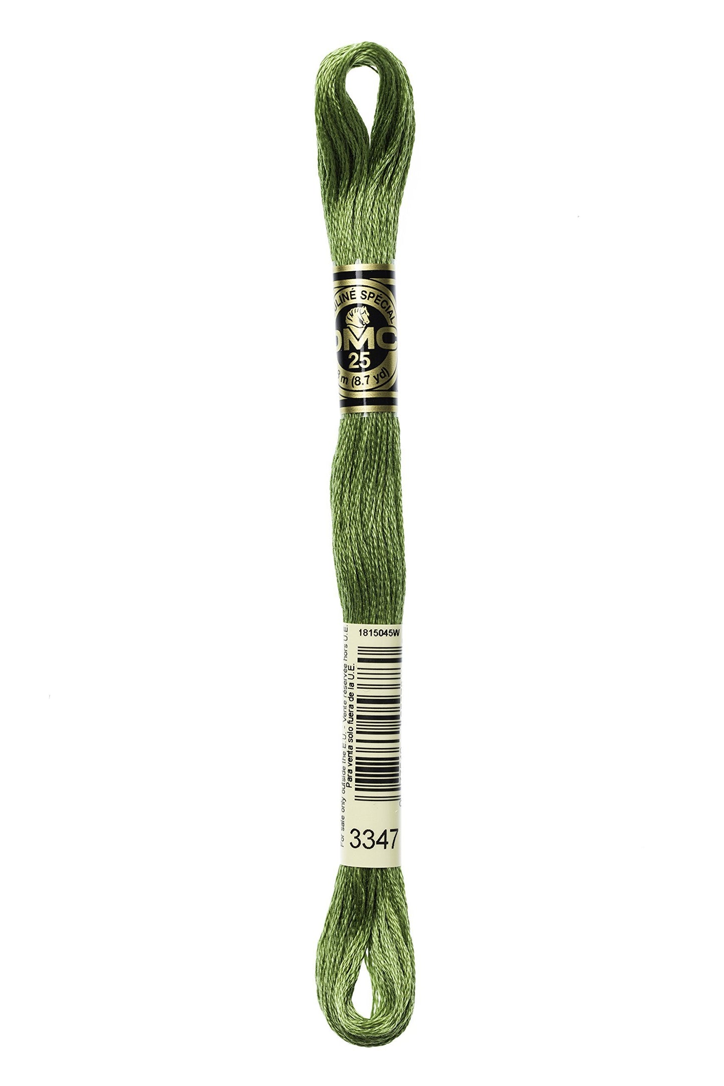 Dmc 6-Strand Embroidery Cotton 8.7yd-Medium Yellow Green