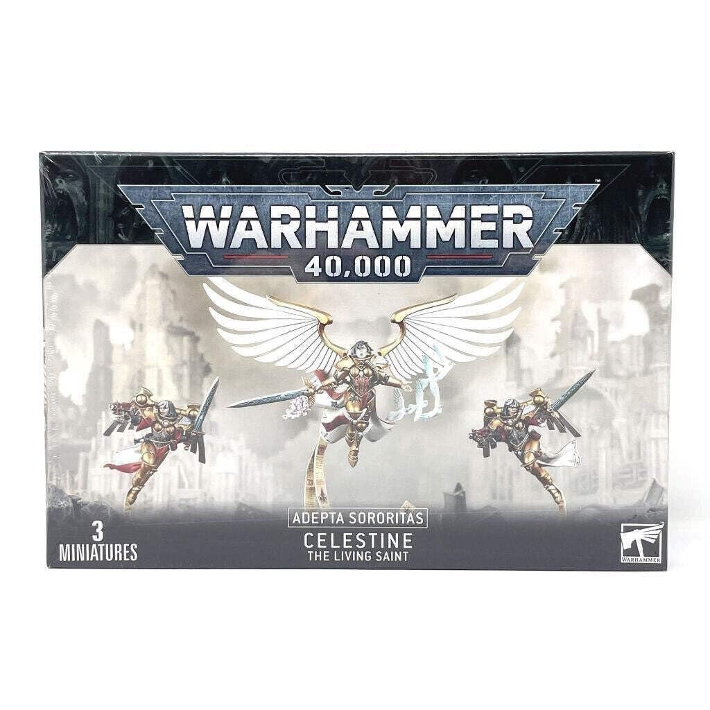 Adepta Sororitas Celestine The Living Saint Warhammer 40,000