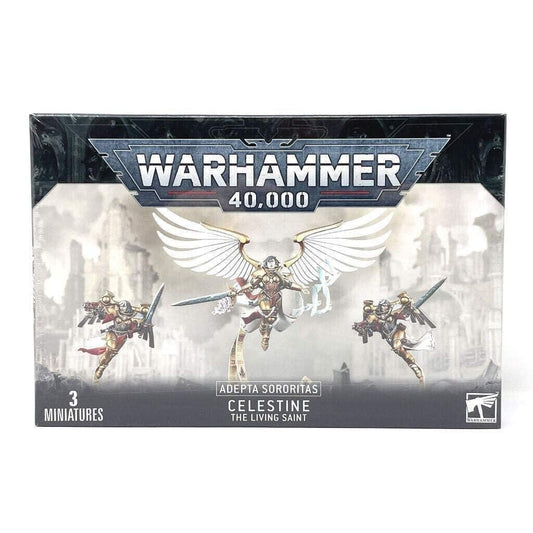 Adepta Sororitas Celestine The Living Saint Warhammer 40,000