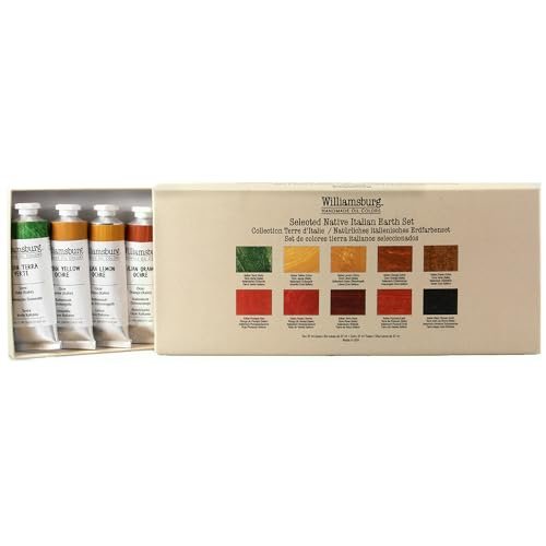 Williamsburg Artist Oil Colors by GOLDEN, Black, Gray and White, Professional Oil Paint