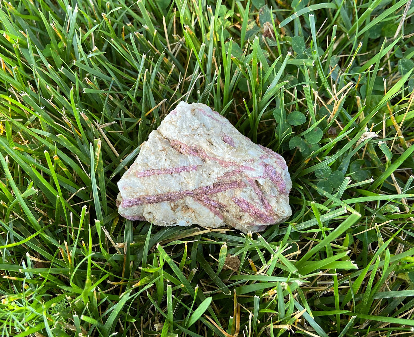 Zentron Crystal Collection Rough Pink Tourmaline