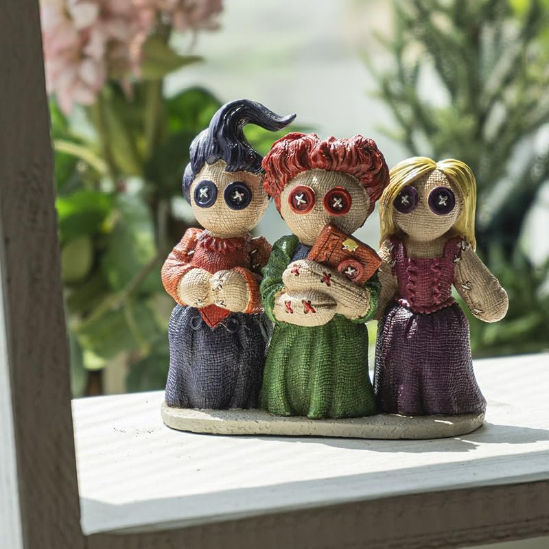 Pacific Giftware Pinhead Monsters Three Witches Hocus Pocus Inspired Collectible Statue Figurine