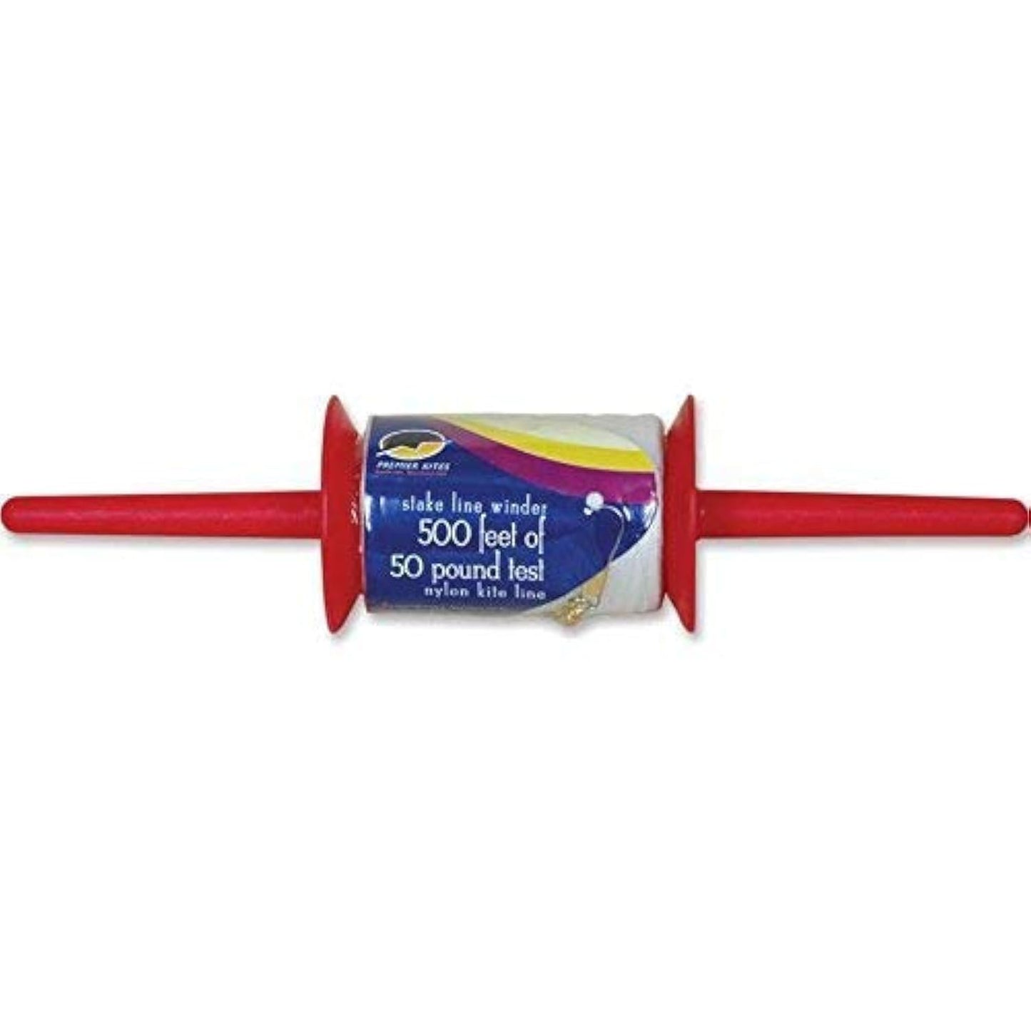 Stake Line Winder, 50# x 500 ft. - Spool color may vary
