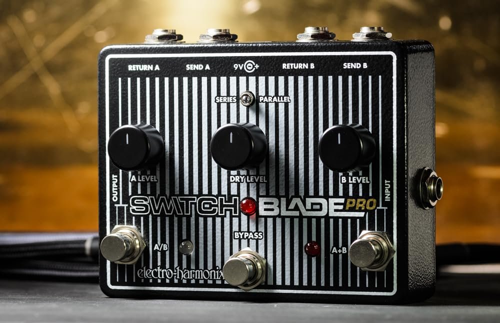 Electro-Harmonix Switchblade Pro Deluxe Switcher Pedal