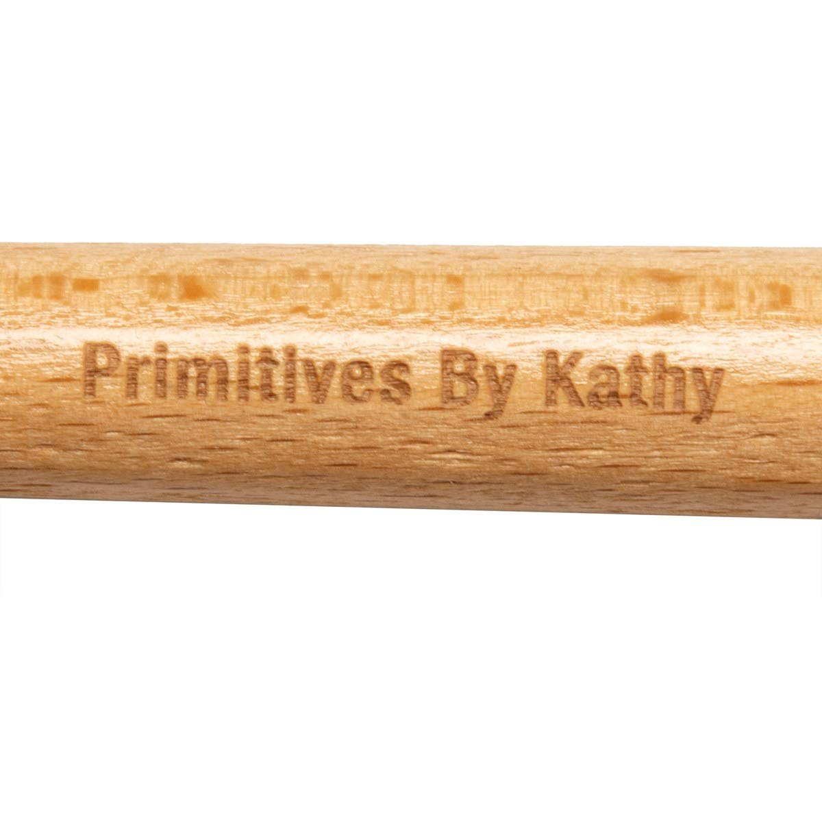 Silicone Spatula with Wood Handle with Funny Sentiment - Love Means You Licked the Spoon Twice