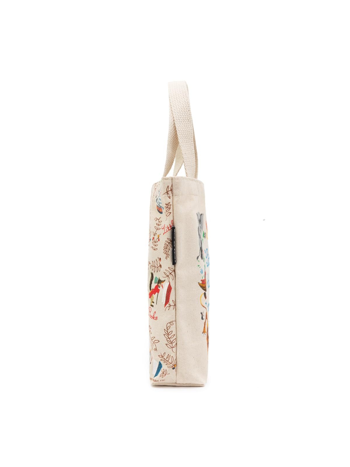 Out of Print Little Golden Books Mini Tote Bag with Inner Pocket - Small Tote Bag for Book Lovers and Kids