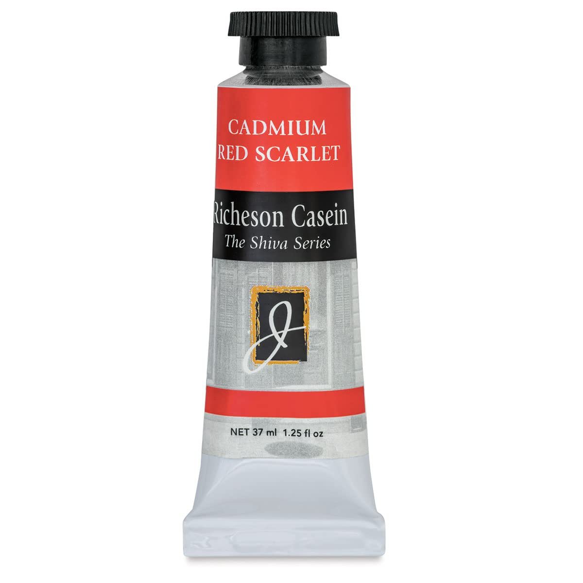 Jack Richeson Jack Riches on Artist Casein Colors, 37-Milileter, Cadmium Red Scarlet