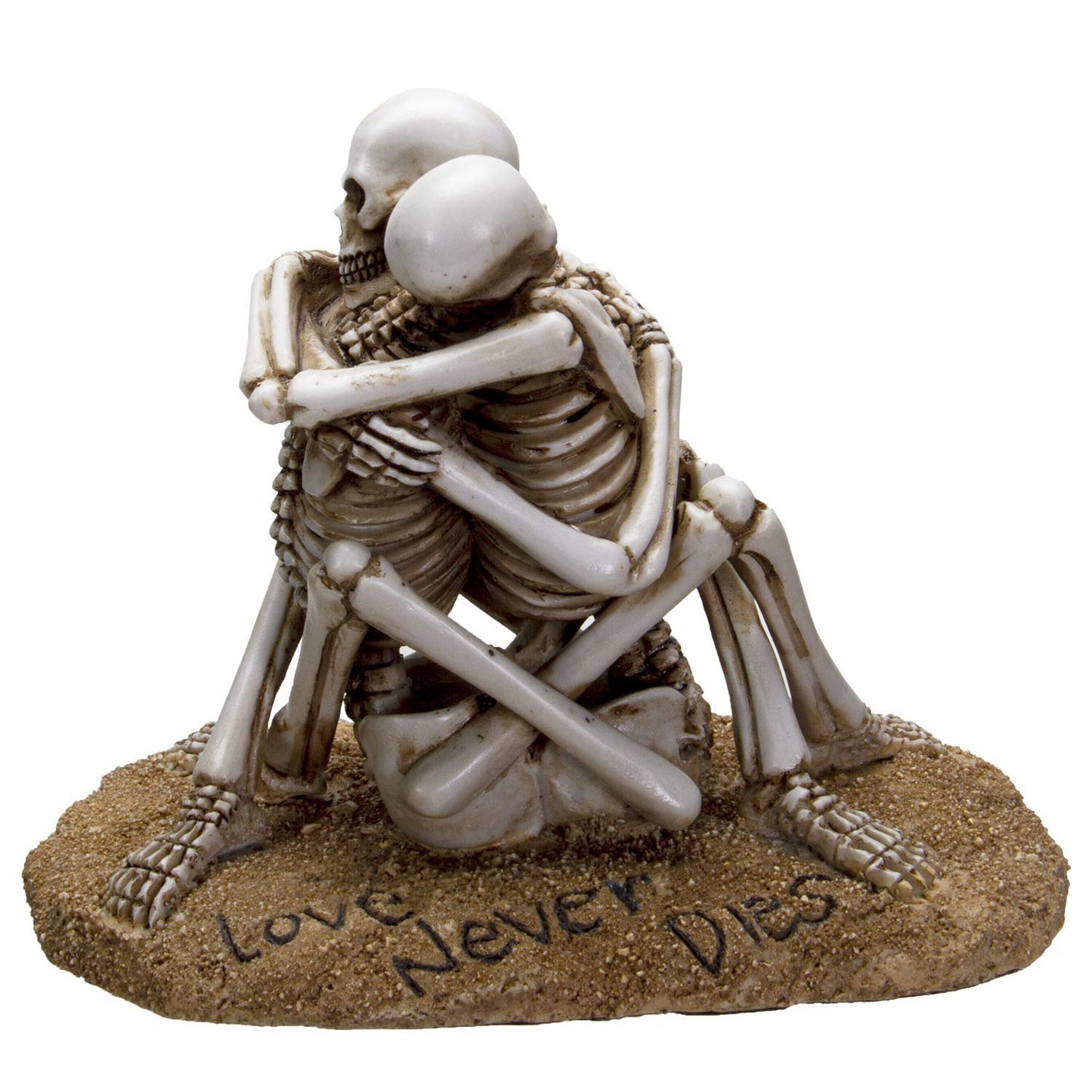 Pacific Giftware Love Never Dies Couple Sharing an Intimate Hug Resin Collectible Figurine