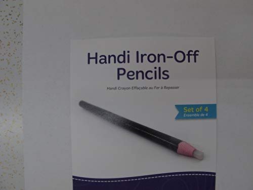 HQ Handi Iron-Off Pencils Set of 4