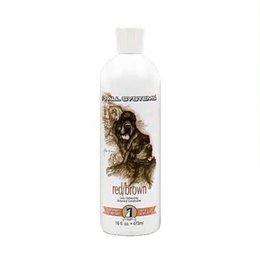 #1 All Systems RED-Brown Color Enhancing Conditioner, 16oz