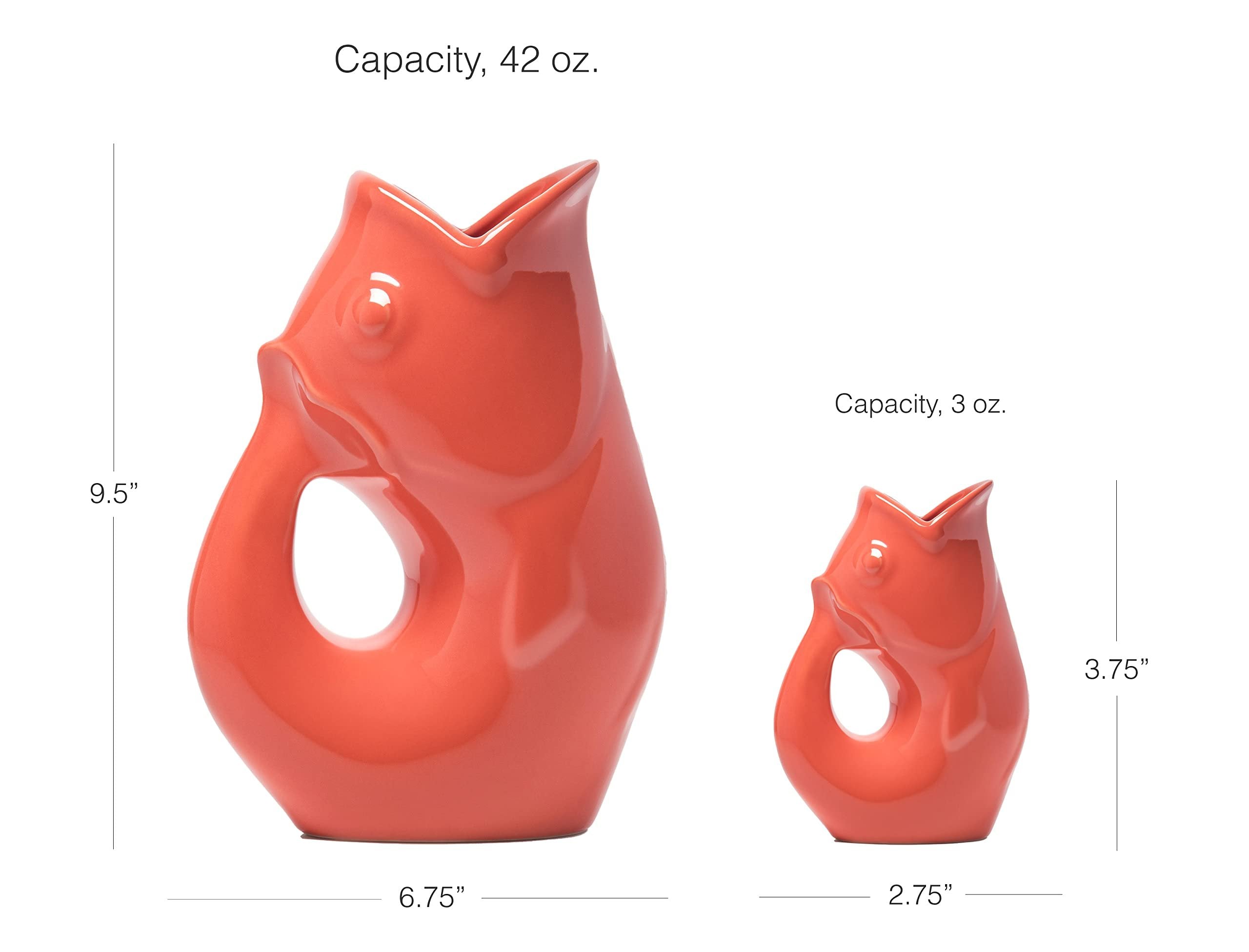 GurglePot Fish Pitcher - Thumbnail 2