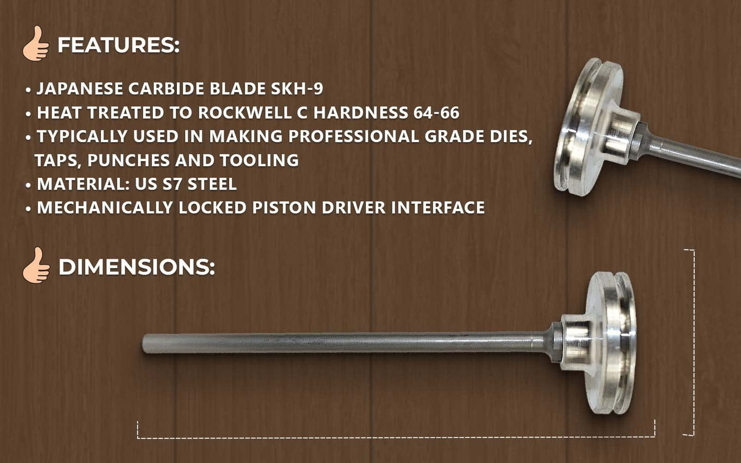 Superior Parts SP G0209200U Aftermarket Piston Driver Assembly without O-Ring Compatible with Bostitch N66C /N66C-1 & Dewalt DW66C-1 - US S7 Material
