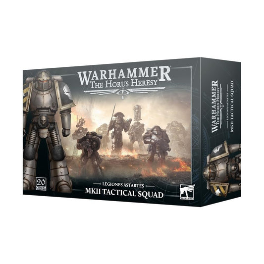 Games Workshop Warhammer: LEGIONES ASTARTES: MKII Tactical Squad