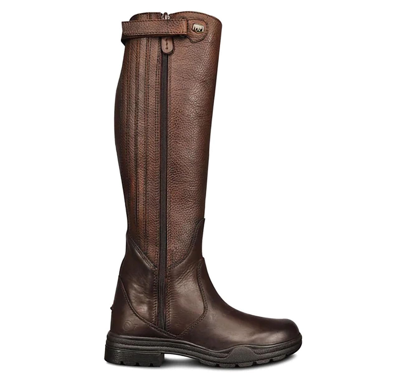 Ovation Women's Comfortable Stylish Equestrian Horse Riding Tall Full-Grain Leather Moorland Ii Highrider Boot