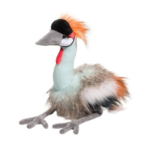 Douglas Nia African Crowned Crane Plush Stuffed Animal