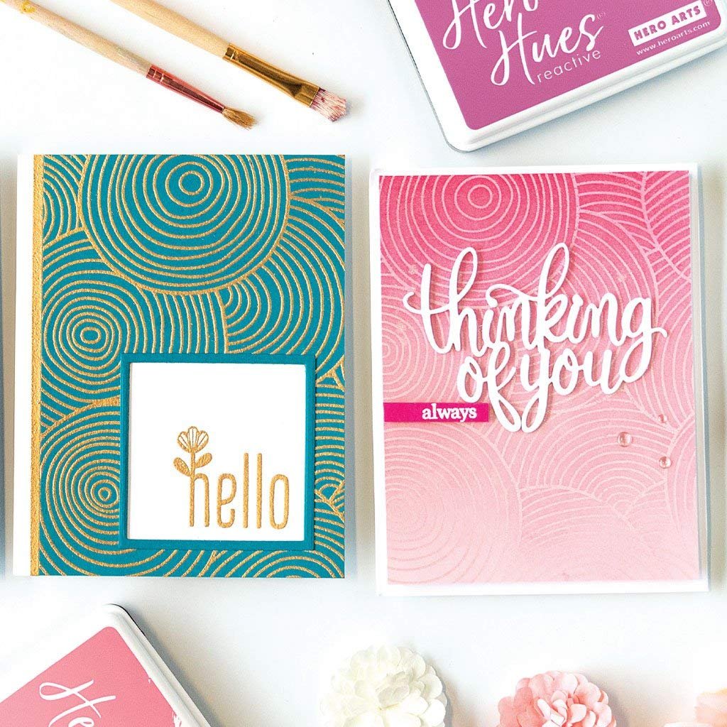 Shapes Patterns Cling Stamps