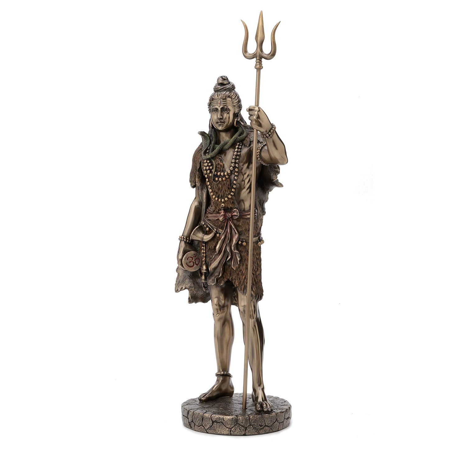 Veronese Design Shiva Standing Statue Sculpture 20.8" Tall