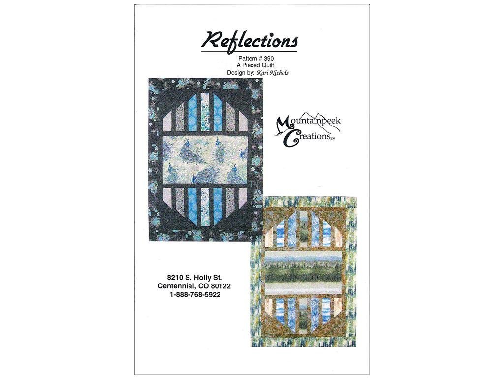 Mountainpeek Creations Reflections Pattern