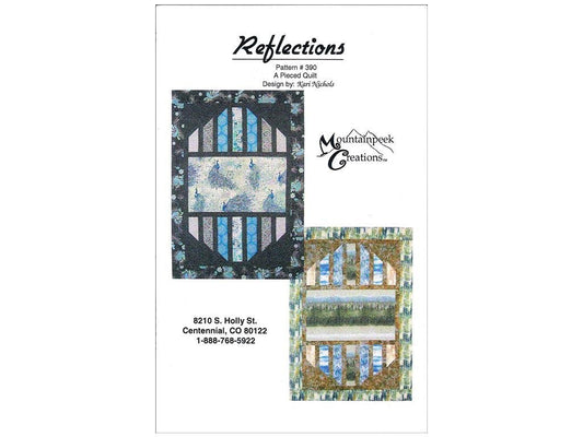 Mountainpeek Creations Reflections Pattern
